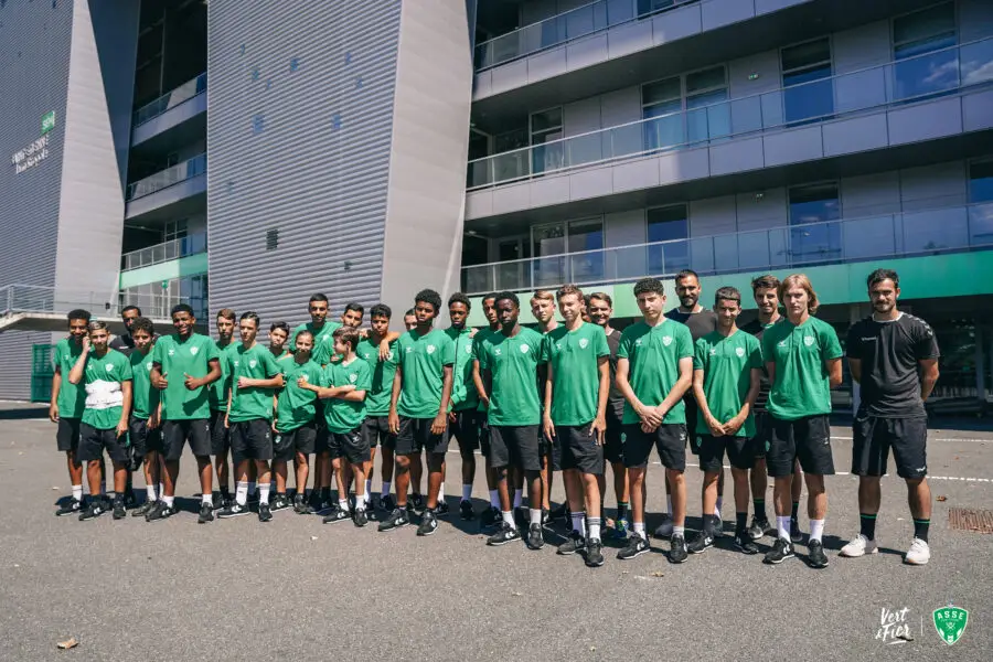 Formation : Clermont et Andrézieux au menu !