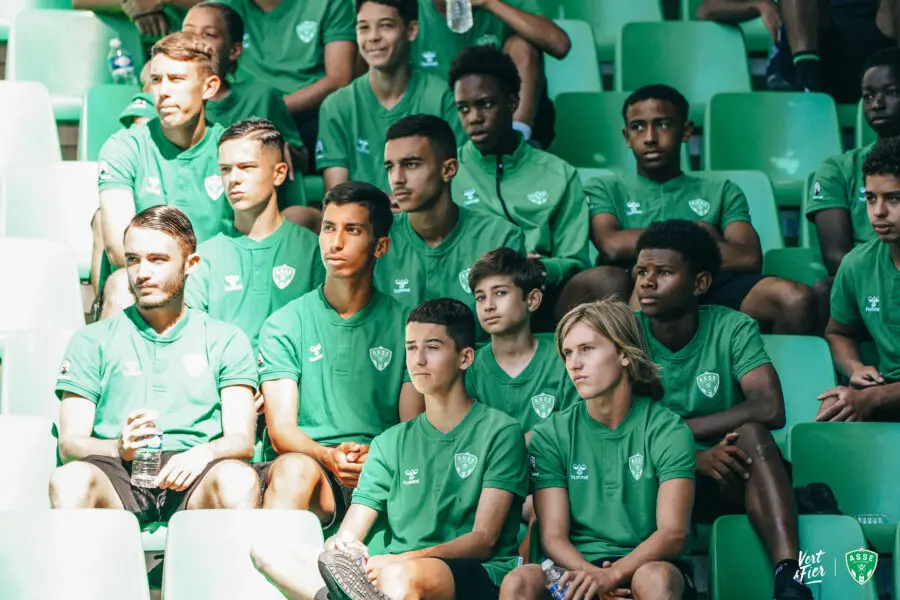 Formation : deux stéphanois en équipe de France U16 !