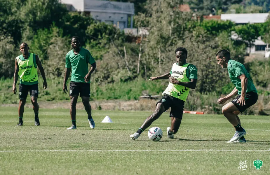 #QRMASSE : deux nouveaux visages à l’entraînement collectif du jour !