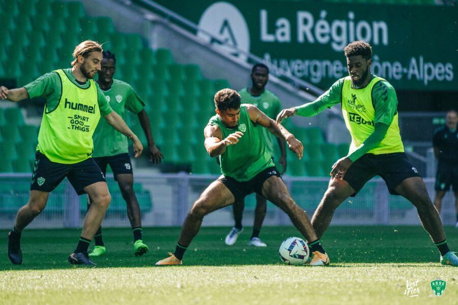 💥 De nouvelles têtes à l’entraînement !