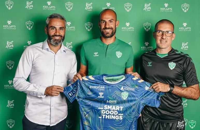 Le club officialise la doublure d'Etienne Green !