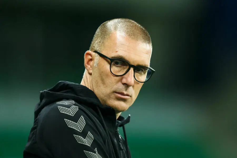 🚨 #EAGASSE : Laurent Batlles dévoile son onze de départ pour défier Guingamp !