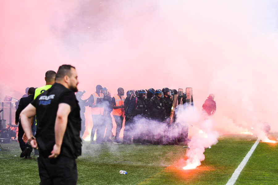 La LFP a un plan pour réduire les incidents dans les stades