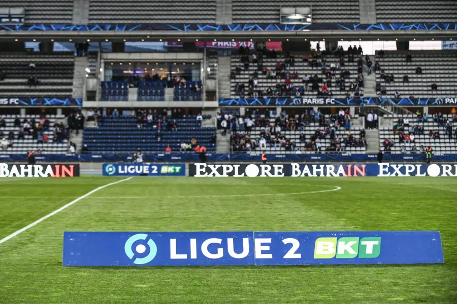 Ligue 2 : Un match reporté à été reprogrammé !