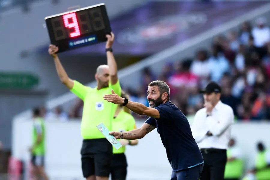 Nicolas Usaï (Nîmes) : "Avoir la volonté de faire mal"