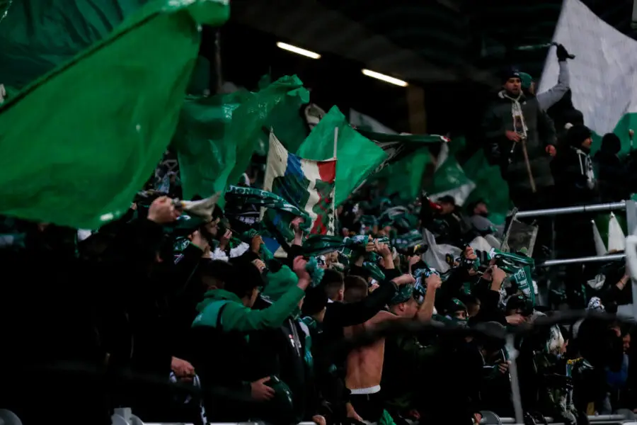 #QRMASSE : Les supporters stéphanois sous haute sécurité !