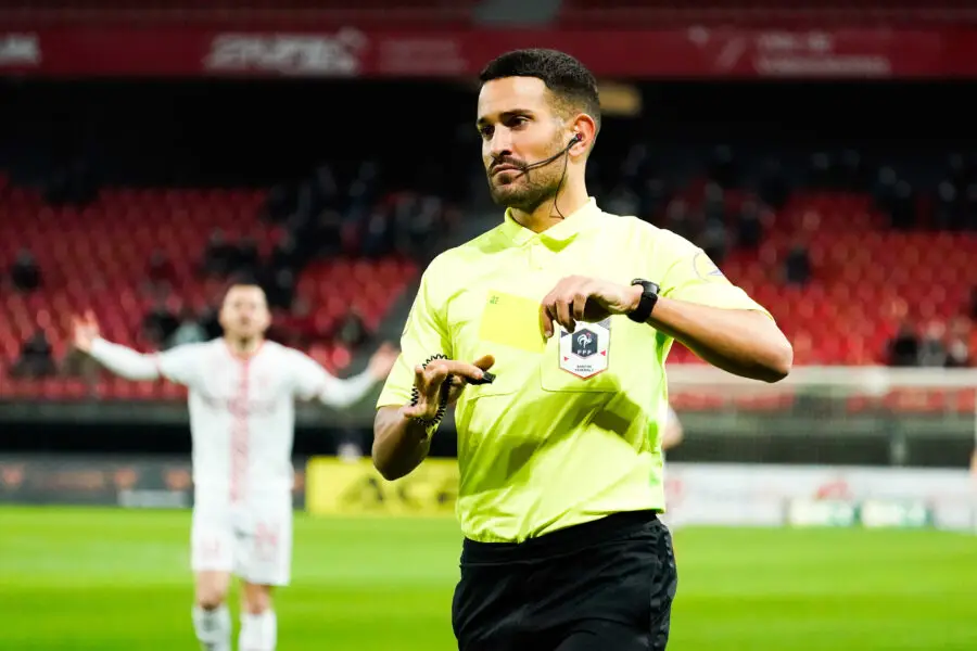 #ASSENO : L'Arbitre est désigné