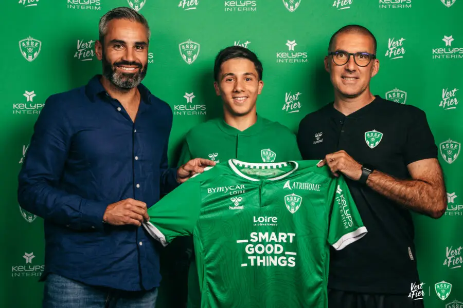 🚨 L'ASSE tient sa 7e recrue de l'intersaison !