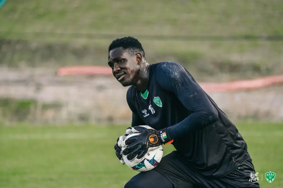 Deux stéphanois avec les espoirs sénégalais !