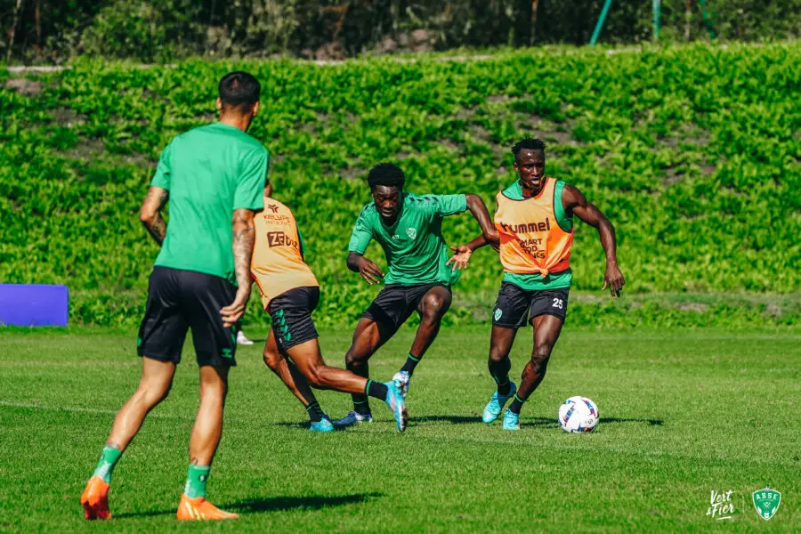 Le groupe pour Pau avec la présence des 3 recrues !