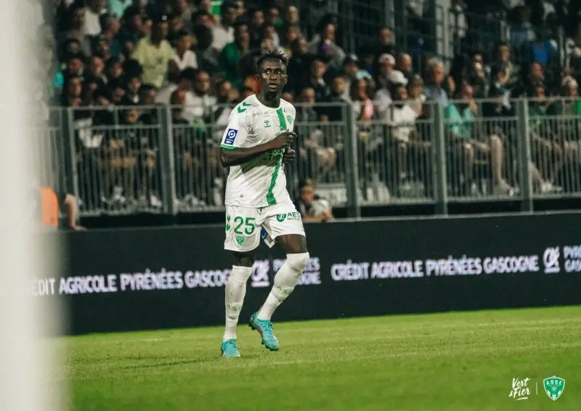 🗣📺 Ibrahima Wadji : "On n'est pas là pour rigoler, pour prendre des nuls. On est là pour gagner !"
