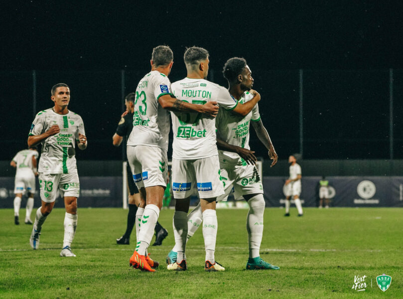 Les Verts sont bien les stars de la ligue 2 !