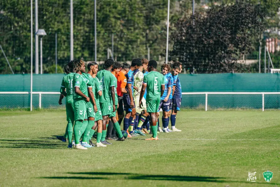Formation U19 : les stéphanois ne sont pas en Cannes !
