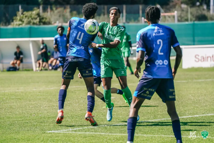 Deux stéphanois supplémentaires en sélections nationales !