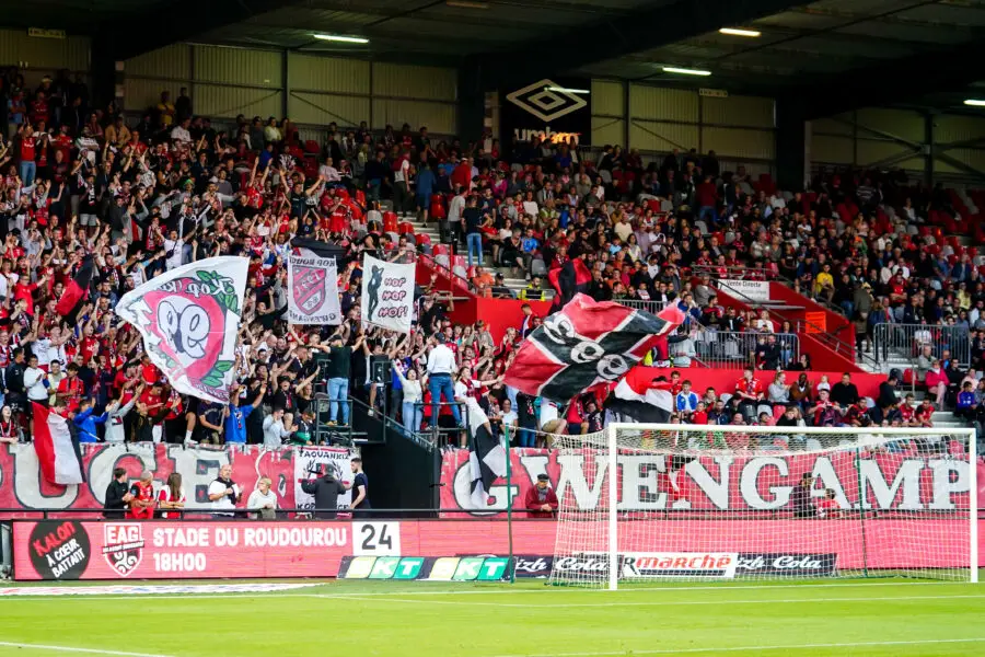 Déplacement à Guingamp : L'ASSE communique