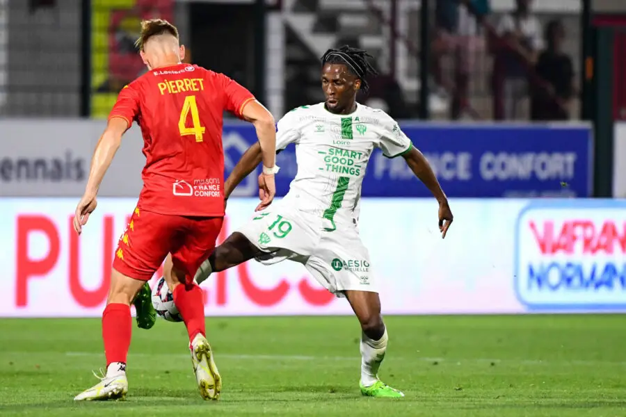 Neyou et Aouchiche s'expriment sur leur départ de l'ASSE !