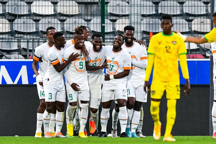 🎥 Le but de Krasso avec la Côte d'Ivoire en images !