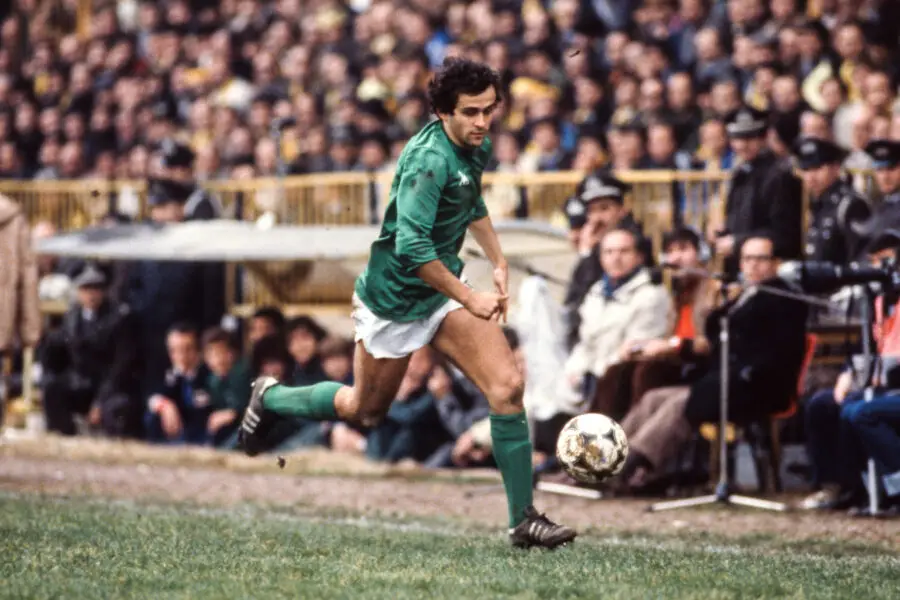 📺 Michel Platini rappelle l'honneur qu'il a eu de jouer en Vert