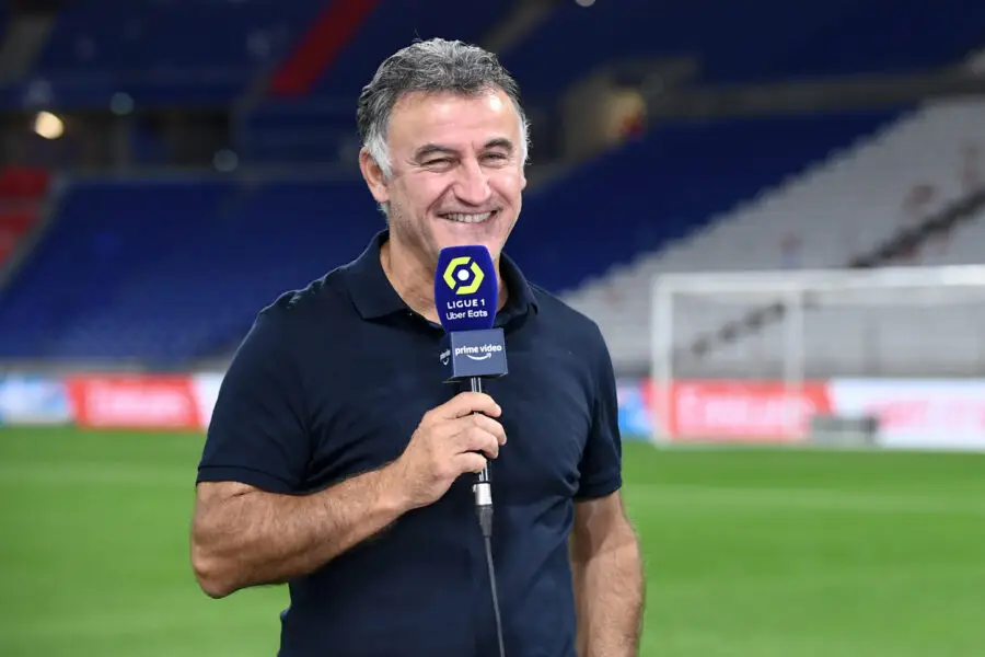 🗣 La réponse de Christophe Galtier