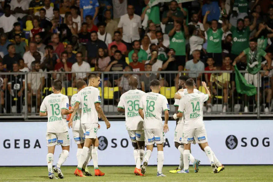 #ASSEFCGB : Le composition de l'ASSE qui s'adapte à son gros dilemme !