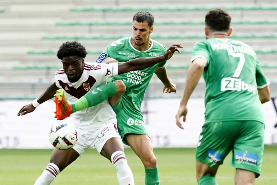 #ASSEFCGB : Les verts repartent avec une très mauvaise nouvelle !