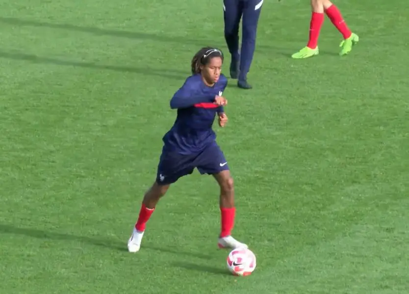 🎥 Le match de haut niveau de Mathis Amougou en images !