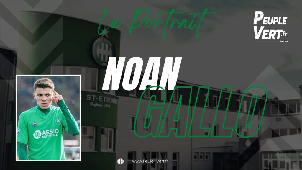 Portrait : Noan Gallo, l'enfant du Forez !