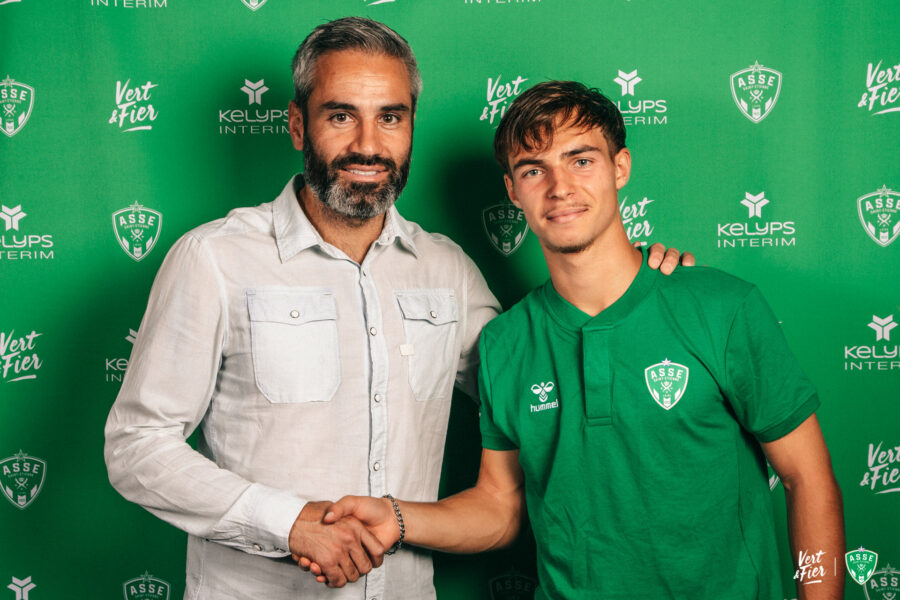 ✍ Les Verts signent un jeune très prometteur