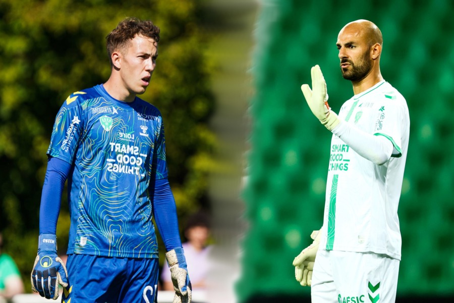 🚨 Flash #FCMASSE : Un forfait de dernière minute dans les buts stéphanois ?