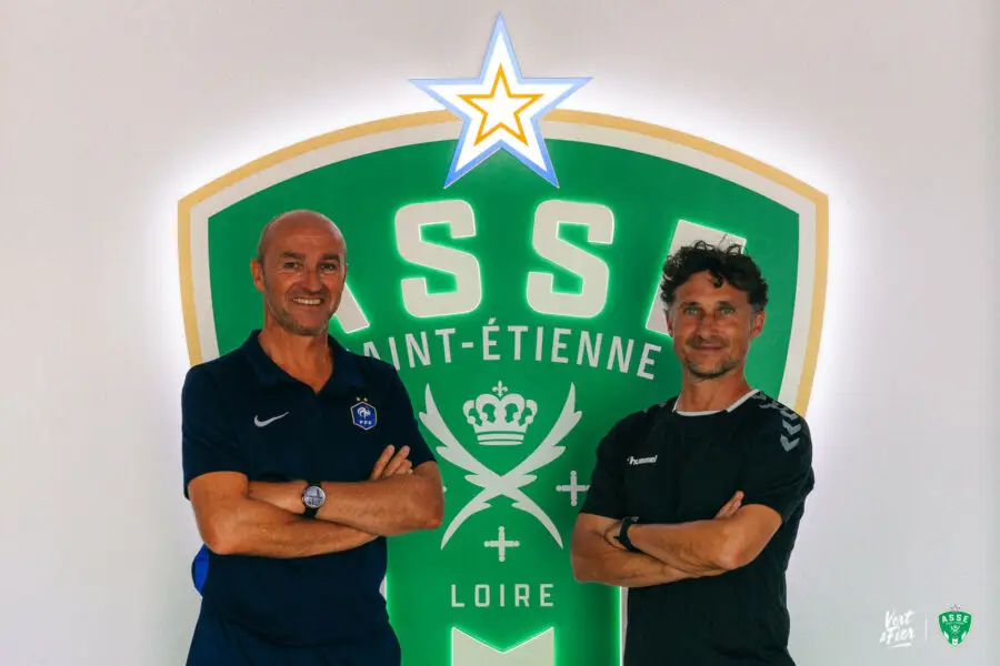 Formation : "Les Stéphanois sont des joueurs d’équipe avec un bon état d’esprit"