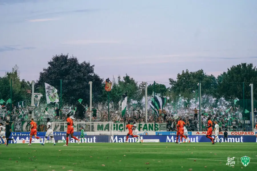 🏟 Les Verts vont pouvoir compter un argument de poids à Sochaux !