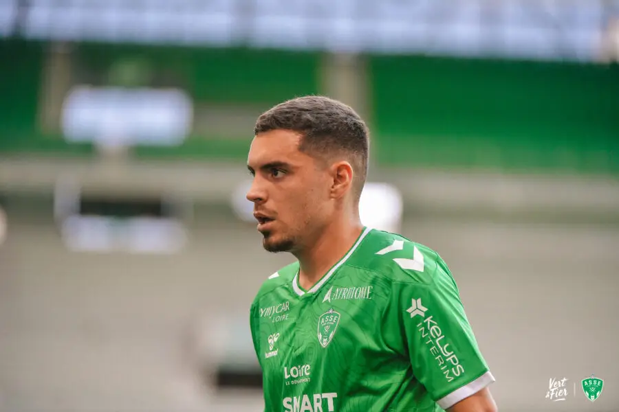 🟨🟥 ASSE : 5 joueurs et Batlles sous la menace avant Bastia !