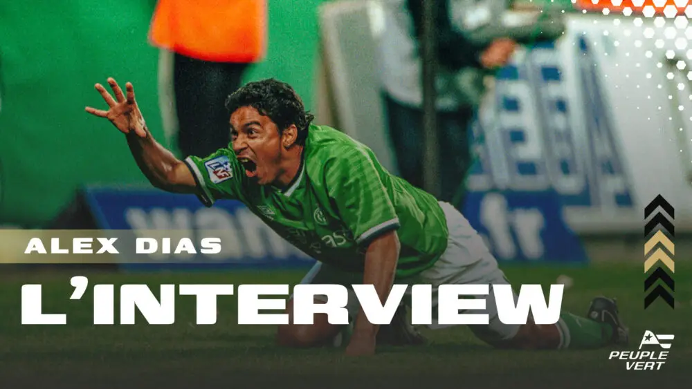 🚨 Alex Dias : " L'AS Saint-Etienne n'est pas un club de seconde division"