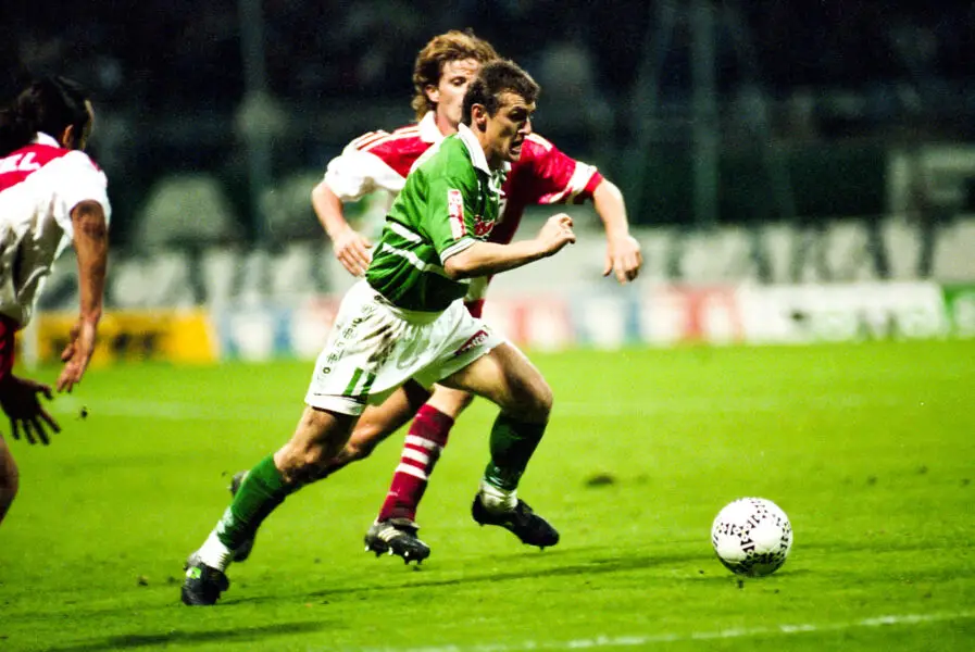 "J'aurais dû gagner la Champions League, mais l'ASSE, c'est déjà pas mal !"