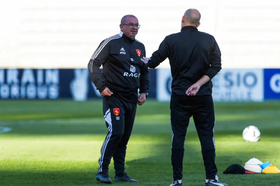 💬 Darbelet (coach adjoint Rodez) : "On a préparé le match pour le gagner"