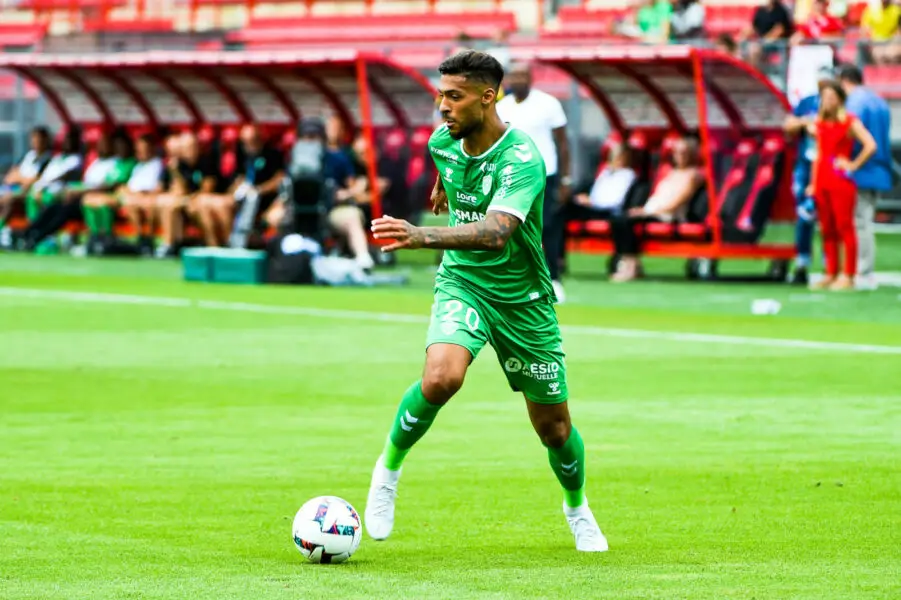 🎉 Denis Bouanga vit le rêve américain !