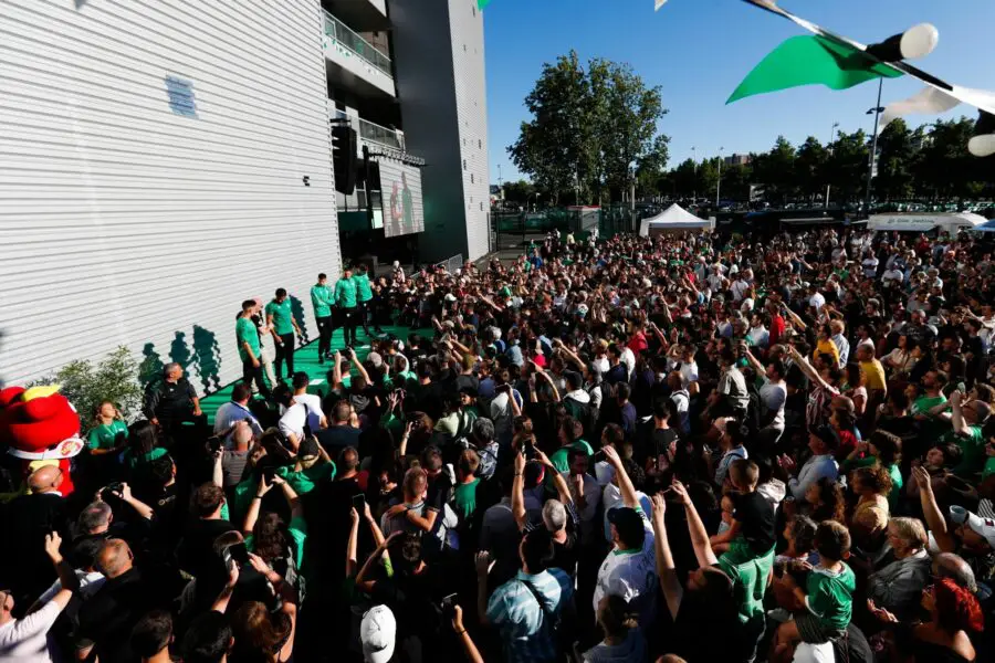 Les maillot de l'ASSE version 2023-2024 seront dévoilés cette semaine !