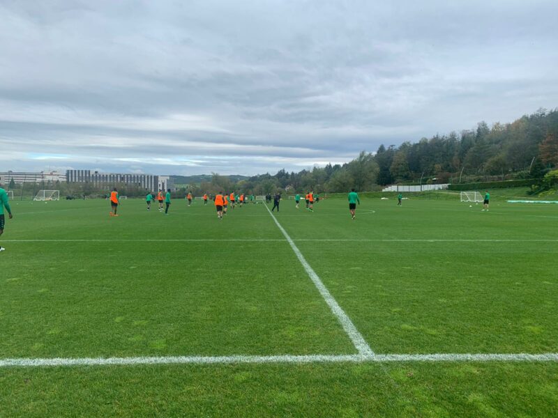 🏃‍♂️💨 Que s'est-il passé à l’entraînement du jour ?