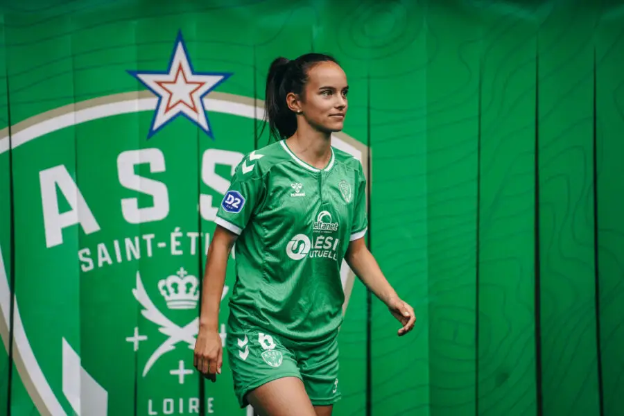 La Capitaine de l'ASSE à l'honneur dans une équipe qui cartonne !