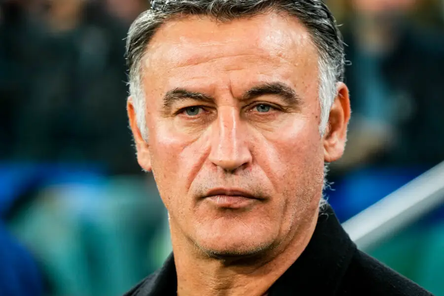 🗣 Christophe Galtier explique comment il a réorganisé l'ASSE
