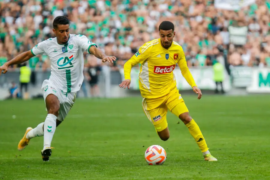 Mercato : Nassim Ouammou n'est pas contre un retour à l'ASSE !