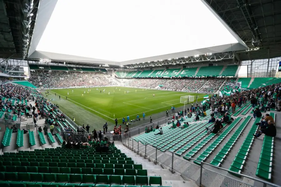 🏟 Geoffroy Guichard se refait une beauté !
