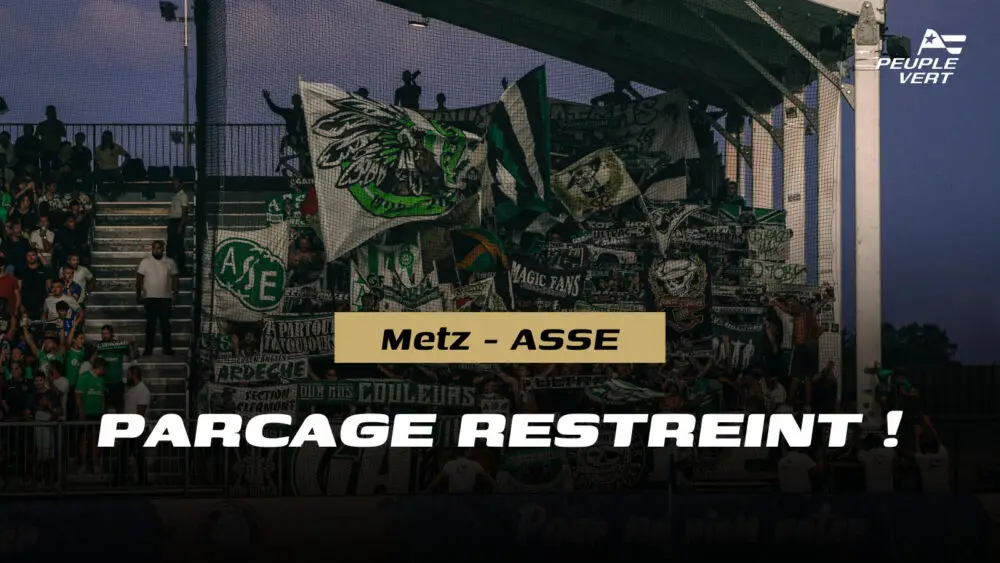 🚌 Le parcage stéphanois limité !