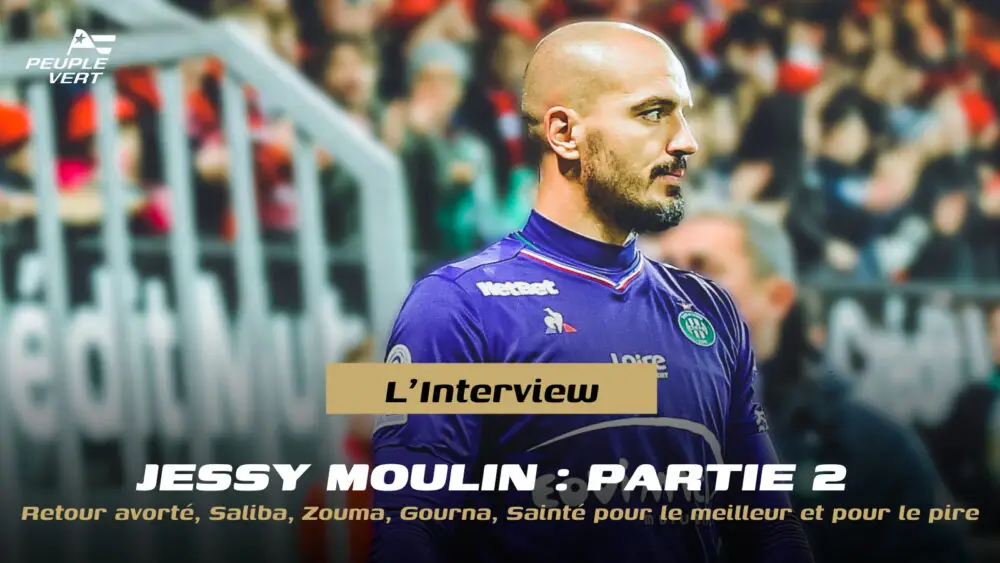 🚨 [Exclu PVfr] Jessy Moulin : "J’ai eu des contacts avec le club"
