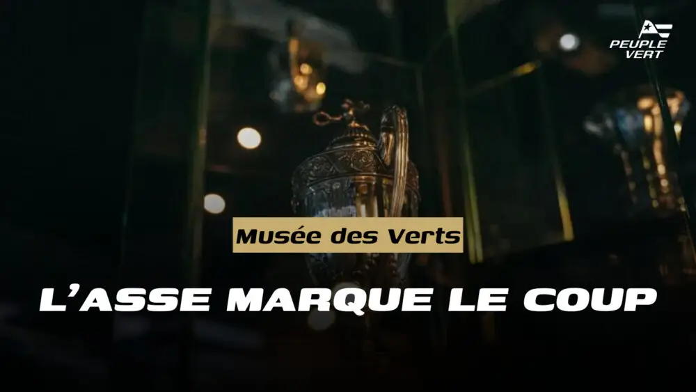 Le Musée des Verts passe un cap, l'ASSE marque le coup