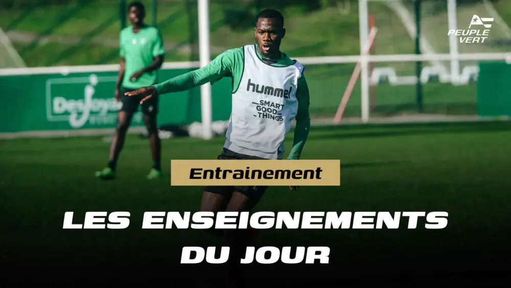 ⚽ Opération séduction à l'entraînement