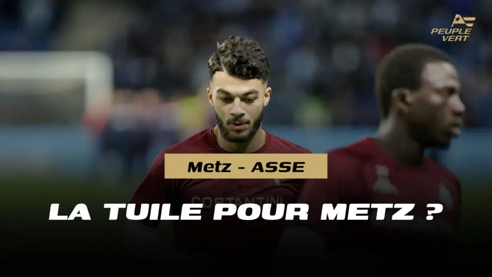 Vers une grosse tuile pour Metz avant d'affronter les Verts ?