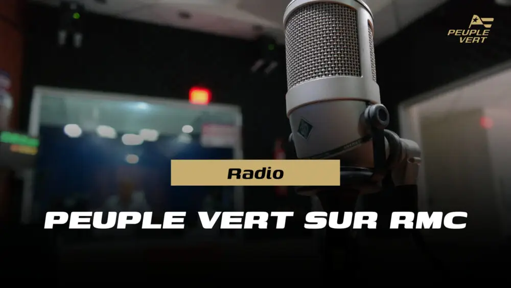 📻 Peuple Vert sur RMC !