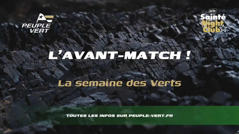 📺 L'Avant-Match des Verts avant #FCMASSE !