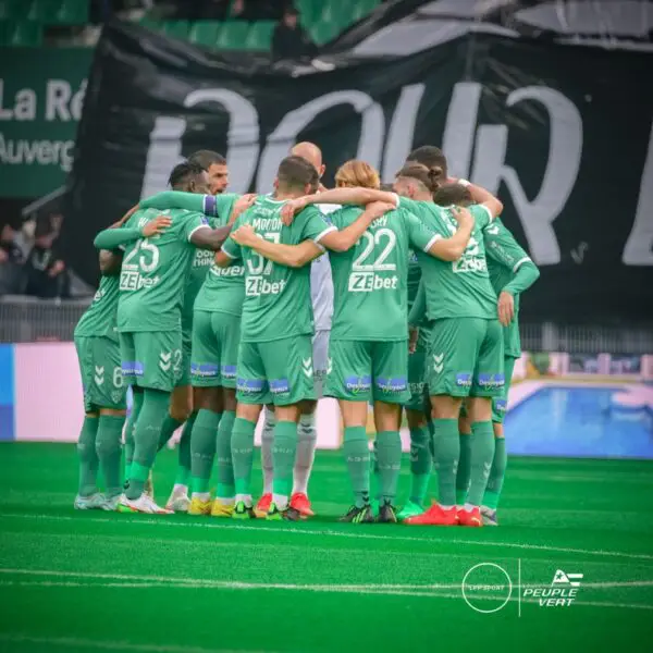 🚨 Rodez - ASSE : Le groupe avec une grande première !